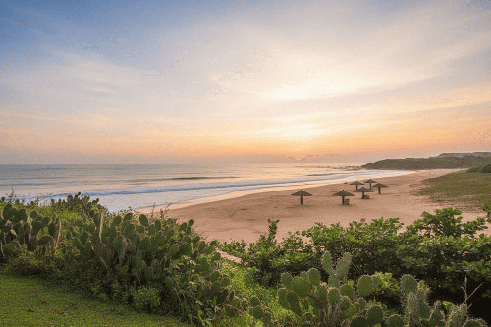 Bai Xep Beach offers a strikingly cinematic setting, ideal for photography and daydreams alike